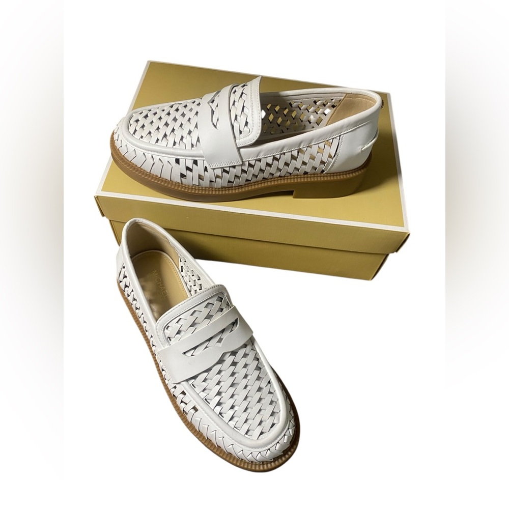 NEW! Summer 💕 Eden Loafer Michael Kors 6 NIB - Picture 2 of 7